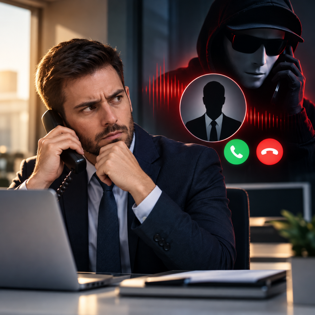 SPOT THE FAKE CALLER: Како да ги заштитите деловните комуникации од телефонски измами?